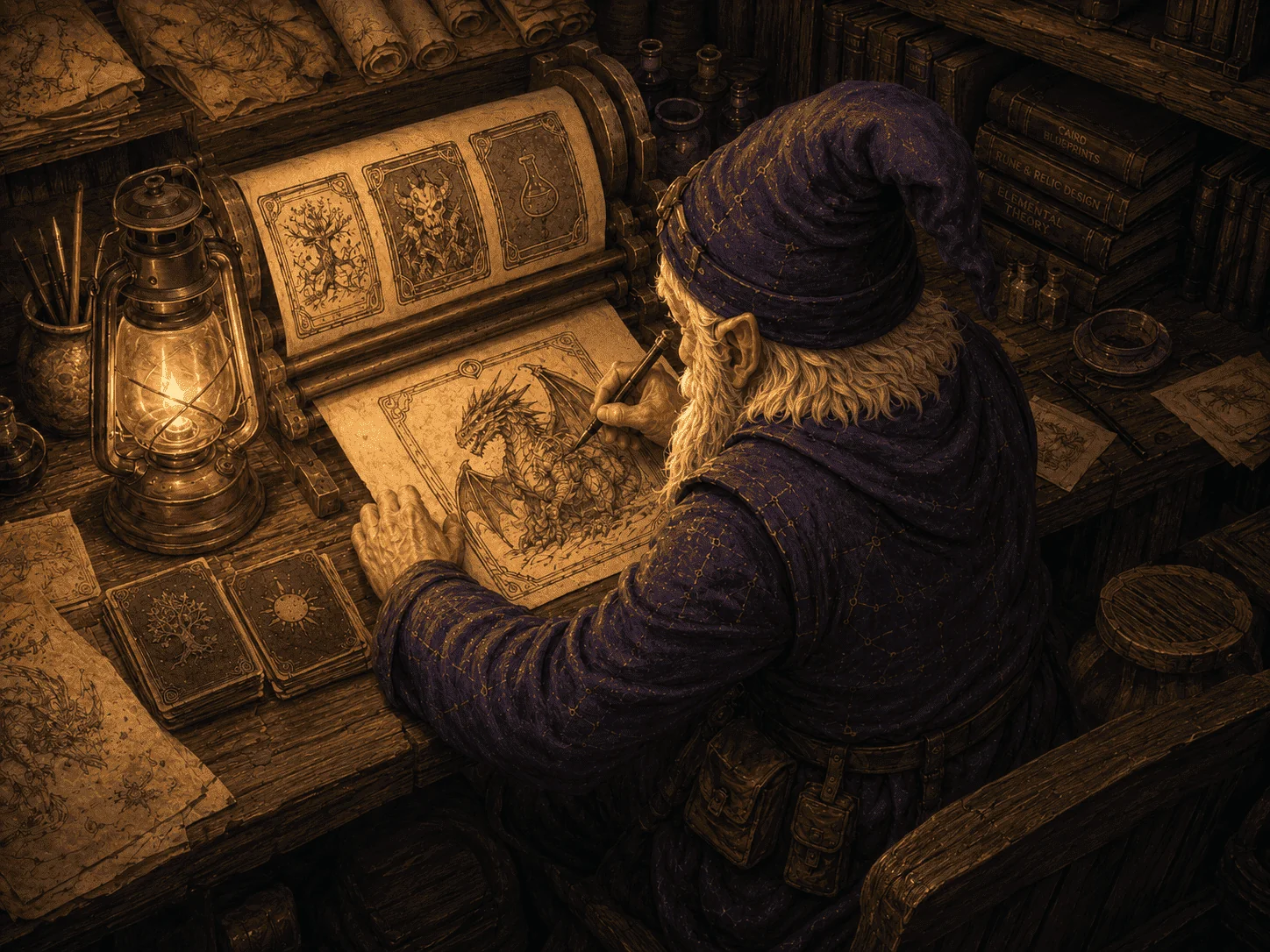 gnomes sketchbook image