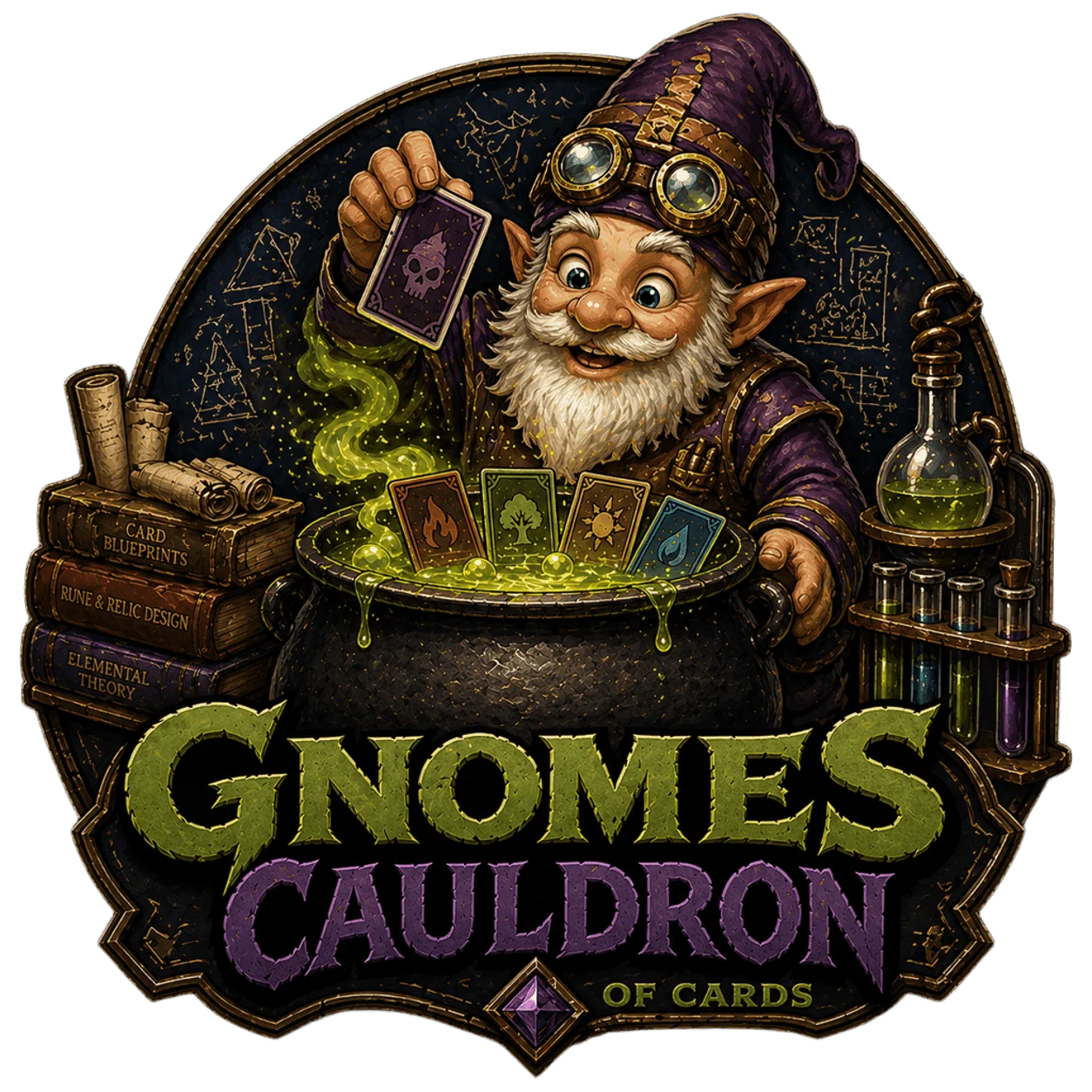 Gnome's Cauldron of Cards